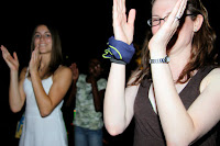 More clapping than dancing
