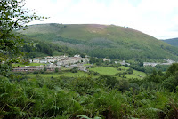 The view over the town