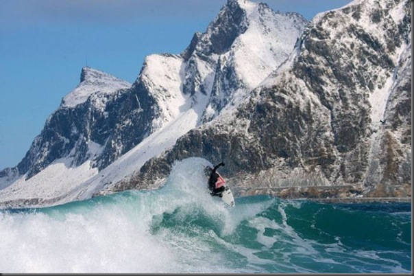 Surfando no ártico (6)