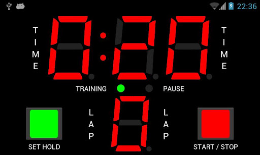 Gym Boxing Timer