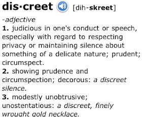 Discreet Or Discrete Definition