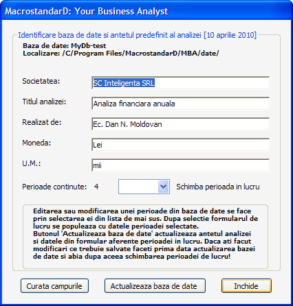 MBA 2010 v1.3 - manager baza de date