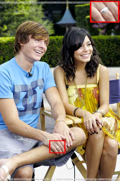 Zac Efron\'s Commitment Ring to Vanessa Hudgens: KUUIPO Sweetheart Hawaiian Ring