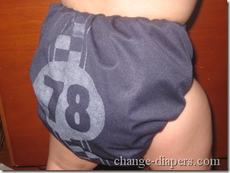 diaper rear