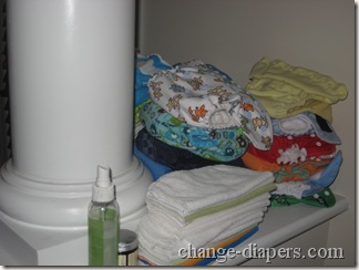 cloth diapers