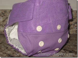 grovia cloth diaper large setting
