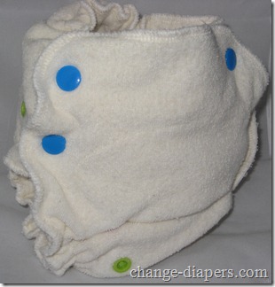 babykicks organic fitted diaper medium