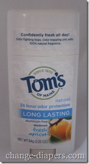 Tom's of Maine Deodorant