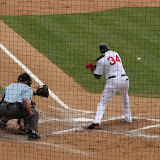 About to smack a 3 run homer