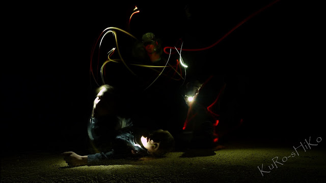 Light painting spectral... 1