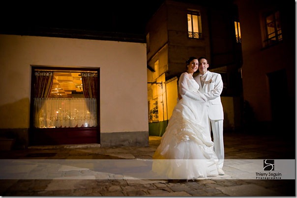 Photo Couple Mariés