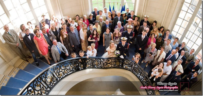 Photo de Groupe Grand Escalier de la Mairie de Versailles