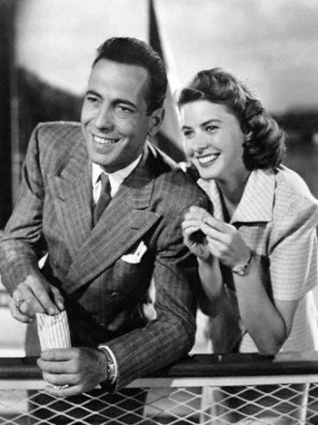 humphrey bogart gordon gin poster