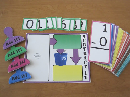 fractional exponent subtraction