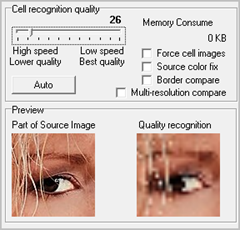 Cell Quality Dialogue in Mosaic Creator