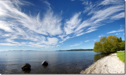 Lake Sky Pano Big Lake Sky Pano Big