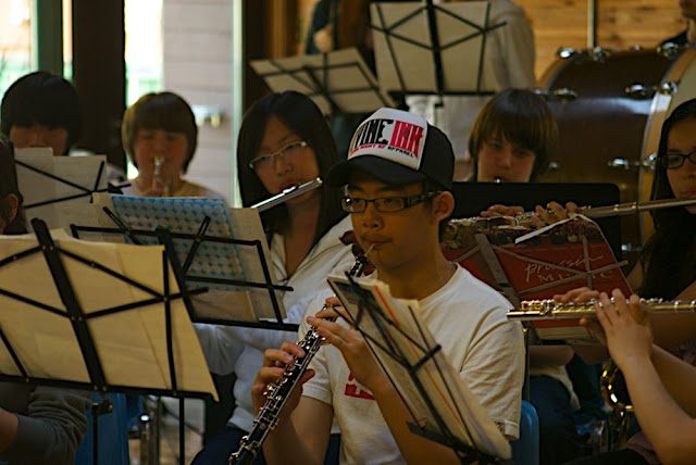 Junior Band 双簧管演奏者