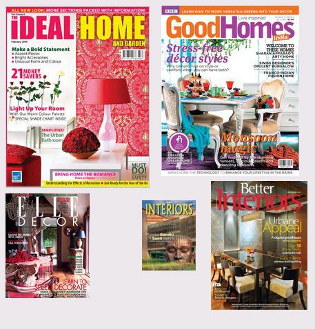 Home Decorating magazines