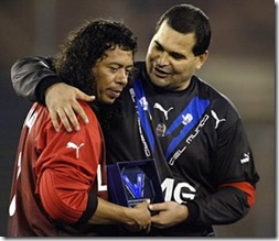 Higuita y Chilavert