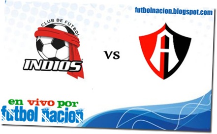 indios vs atlas en vivo