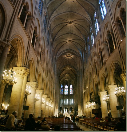 Notre Dame, Ile de Cite