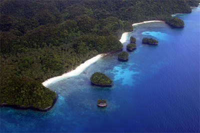 bucas grande islands