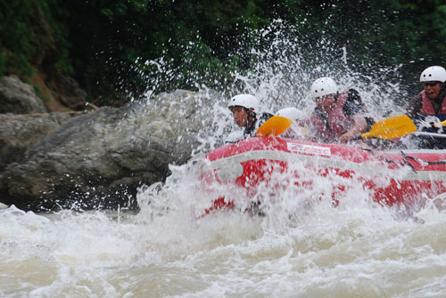 cagayan de oro water rafting
