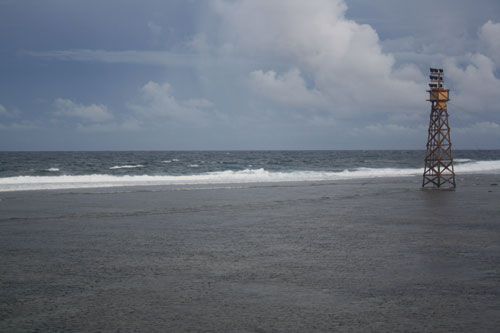 1st night surfing,cloud nine, siargao