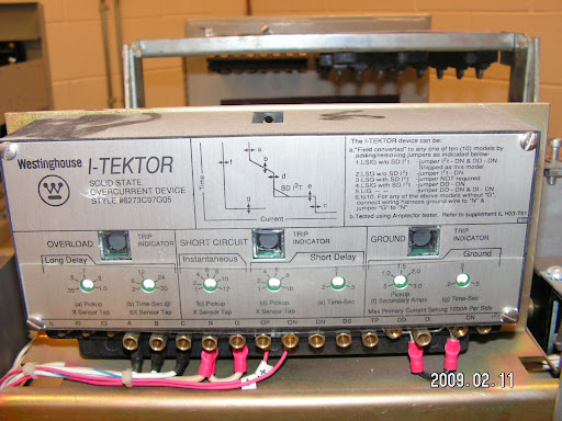 Overcurrent device.