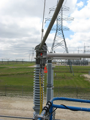 Ground chains.