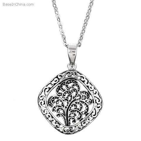 [633779166287859211-Wholesale-Wholesale-Sterling-Silver-Antique-Finish-Leaf-Medallion-Necklace[6].jpg]
