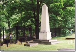 Thomas Jefferson's Burial Site