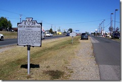 Stuart marker looking north on Route 1