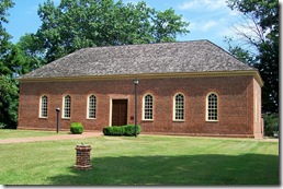 Little Fork Church Building South View