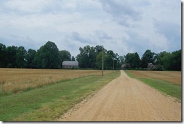Lane leading to the Westover Church from Route 5