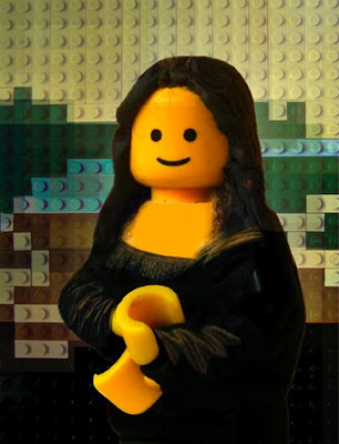 Lego Mona