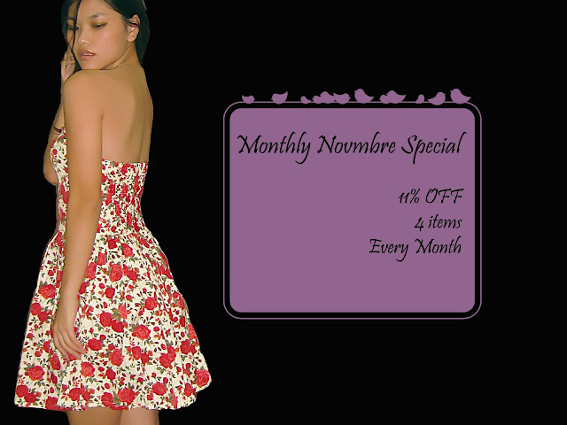 Monthly Novembre Special♥ Monthly Novembre Special♥