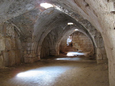 une architecture typiquement croisée