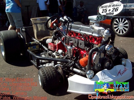 Kart de MACHO!