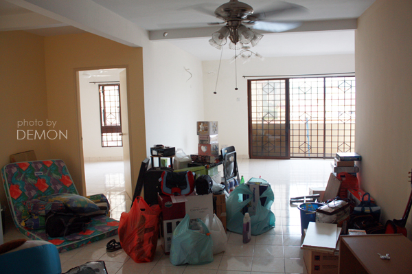 Moving to a new place