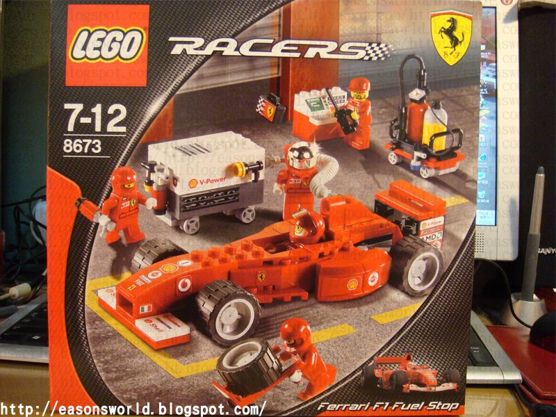 2006 Ferrari系列 8673 Ferrari F1 Fuel Stop(F1 加油站)
