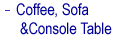 Coffee Sofa Console Table