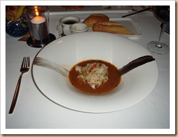 Fideous soup
