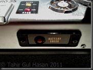 10. Battery check button 10. Battery check button