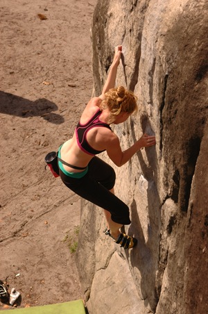 Doing the easy crux ... again