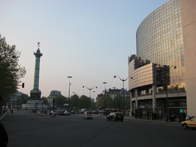 A square in Paris