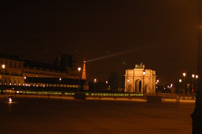 Louvre Courtyard