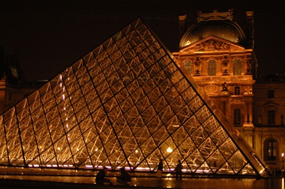 Louvre Courtyard
