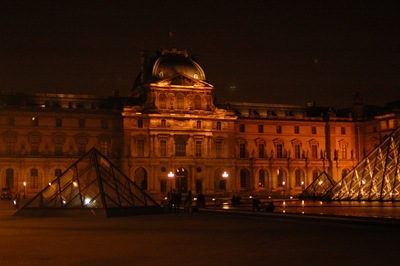 Louvre Courtyard