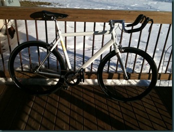 SIngle speed bike